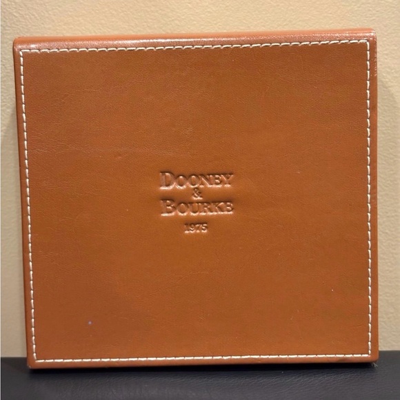 Dooney & Bourke Accessories - Dooney & Bourke Vintage Leather Trinket Box 1975